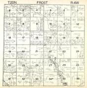 Frost Township, Long Lake, Arnold Lake, Clare County 1930c